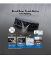 جارو رباتیک هوشمند اکووکس مدل ECOVACS DEEBOT X12 PRO OMNI | رنگ مشکی