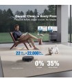 جارو رباتیک هوشمند اکووکس مدل ECOVACS DEEBOT X12 PRO OMNI | رنگ مشکی