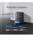 جارو رباتیک هوشمند اکووکس مدل ECOVACS DEEBOT X12 PRO OMNI | رنگ مشکی
