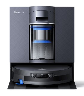 جارو رباتیک هوشمند اکووکس مدل ECOVACS DEEBOT X12 OmniCyclone | رنگ مشکی