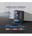 جارو رباتیک هوشمند اکووکس مدل ECOVACS DEEBOT X12 OmniCyclone | رنگ مشکی