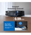جارو رباتیک هوشمند اکووکس مدل ECOVACS DEEBOT X12 OmniCyclone | رنگ مشکی