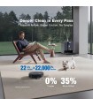 جارو رباتیک هوشمند اکووکس مدل ECOVACS DEEBOT X12 OmniCyclone | رنگ مشکی