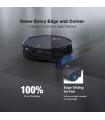 جارو رباتیک هوشمند اکووکس مدل ECOVACS DEEBOT X12 OmniCyclone | رنگ مشکی