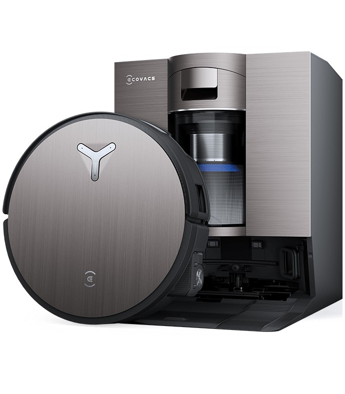 جارو رباتیک هوشمند اکووکس مدل ECOVACS DEEBOT X11 OmniCyclone | رنگ مشکی