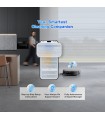 جارو رباتیک هوشمند اکووکس مدل ECOVACS DEEBOT X11 OmniCyclone | رنگ مشکی