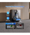 جارو رباتیک هوشمند اکووکس مدل ECOVACS DEEBOT X11 OmniCyclone | رنگ مشکی
