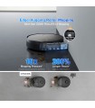 جارو رباتیک هوشمند اکووکس مدل ECOVACS DEEBOT X11 OmniCyclone | رنگ مشکی