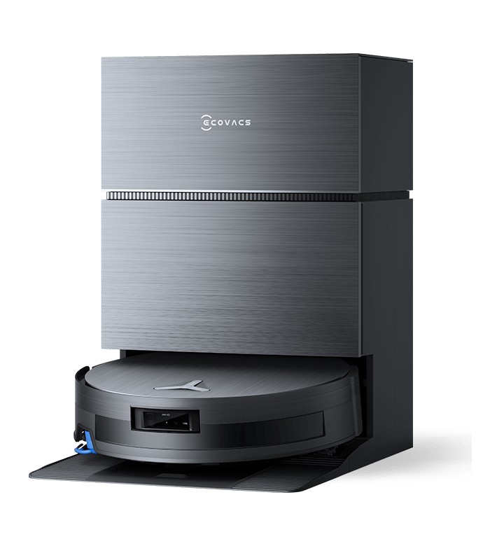 جارو رباتیک هوشمند اکووکس مدل ECOVACS DEEBOT X11 PRO OMNI | رنگ مشکی