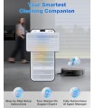 جارو رباتیک هوشمند اکووکس مدل ECOVACS DEEBOT X11 PRO OMNI | رنگ مشکی