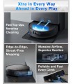 جارو رباتیک هوشمند اکووکس مدل ECOVACS DEEBOT X11 PRO OMNI | رنگ مشکی