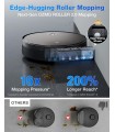 جارو رباتیک هوشمند اکووکس مدل ECOVACS DEEBOT X11 PRO OMNI | رنگ مشکی