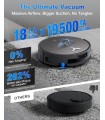 جارو رباتیک هوشمند اکووکس مدل ECOVACS DEEBOT X11 PRO OMNI | رنگ مشکی