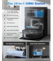 جارو رباتیک هوشمند اکووکس مدل ECOVACS DEEBOT X11 PRO OMNI | رنگ مشکی