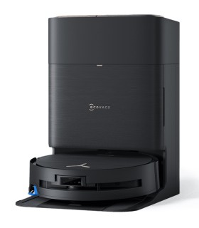 جارو رباتیک هوشمند اکووکس مدل ECOVACS DEEBOT X9 PRO OMNI | رنگ مشکی