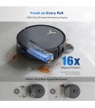جارو رباتیک هوشمند اکووکس مدل ECOVACS DEEBOT X9 PRO OMNI | رنگ مشکی