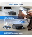 جارو رباتیک هوشمند اکووکس مدل ECOVACS DEEBOT X9 PRO OMNI | رنگ مشکی