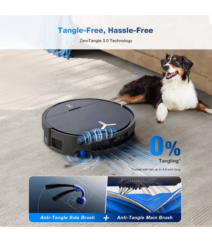 جارو رباتیک هوشمند اکووکس مدل ECOVACS DEEBOT X9 PRO OMNI | رنگ مشکی