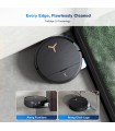 جارو رباتیک هوشمند اکووکس مدل ECOVACS DEEBOT X9 PRO OMNI | رنگ مشکی
