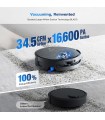 جارو رباتیک هوشمند اکووکس مدل ECOVACS DEEBOT X9 PRO OMNI | رنگ مشکی
