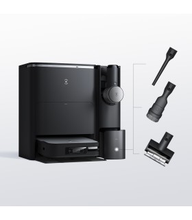 جارو رباتیک هوشمند اکووکس مدل ECOVACS DEEBOT X2 Combo | رنگ مشکی