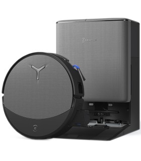 جارو رباتیک هوشمند اکووکس مدل ECOVACS DEEBOT T90 PRO OMNI | رنگ مشکی
