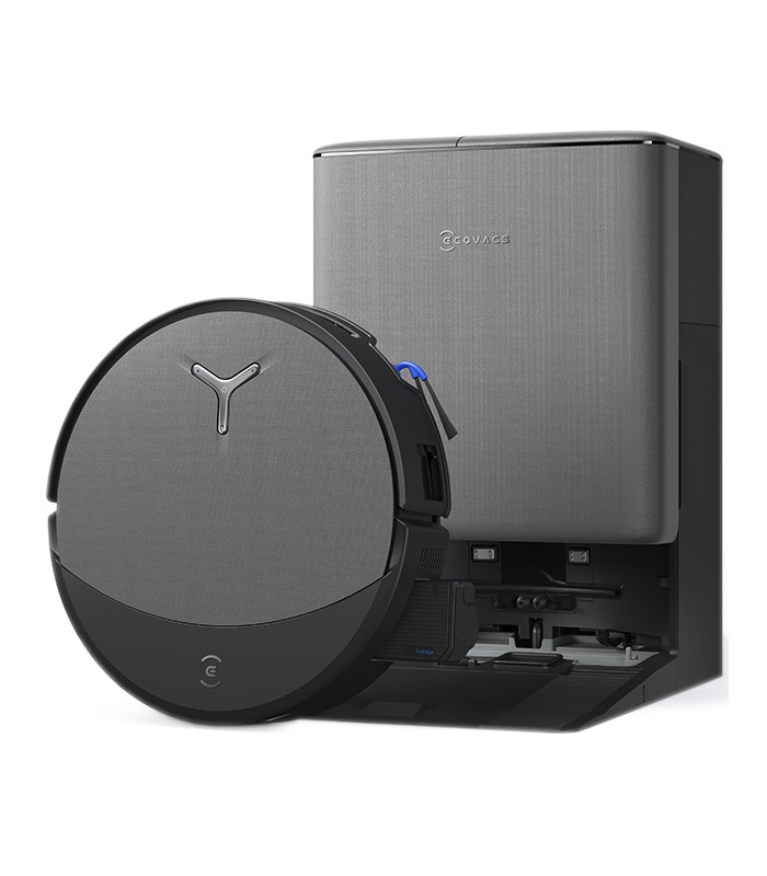 جارو رباتیک هوشمند اکووکس مدل ECOVACS DEEBOT T90 PRO OMNI | رنگ مشکی