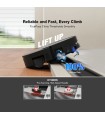 جارو رباتیک هوشمند اکووکس مدل ECOVACS DEEBOT T90 PRO OMNI | رنگ مشکی