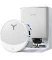 جارو رباتیک هوشمند اکووکس مدل ECOVACS DEEBOT T90 PRO OMNI | رنگ سفید
