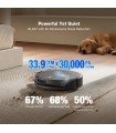 جارو رباتیک هوشمند اکووکس مدل ECOVACS DEEBOT T90 PRO OMNI | رنگ سفید