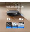 جارو رباتیک هوشمند اکووکس مدل ECOVACS DEEBOT T90 PRO OMNI | رنگ سفید