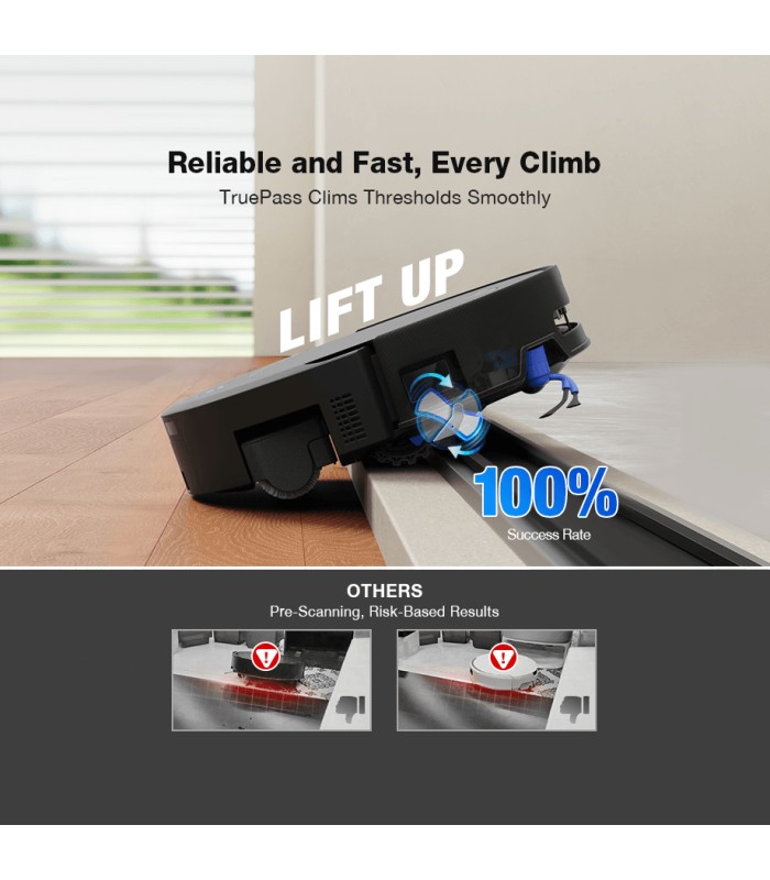 جارو رباتیک هوشمند اکووکس مدل ECOVACS DEEBOT T90 PRO OMNI | رنگ سفید