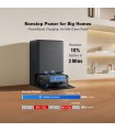 جارو رباتیک هوشمند اکووکس مدل ECOVACS DEEBOT T90 PRO OMNI | رنگ سفید
