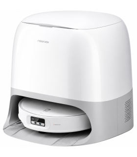 جارو رباتیک هوشمند روبوراک مدل Roborock Qrevo Curv 2 ProX | رنگ سفید