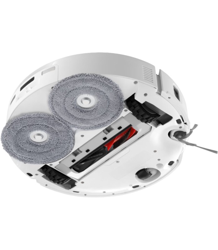 جارو رباتیک هوشمند روبوراک مدل Roborock Qrevo Curv 2 ProX | رنگ سفید