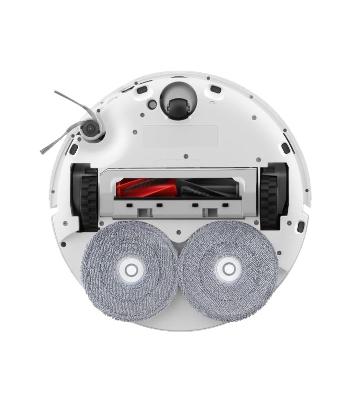 جارو رباتیک هوشمند روبوراک مدل Roborock Qrevo Curv 2 ProX | رنگ سفید