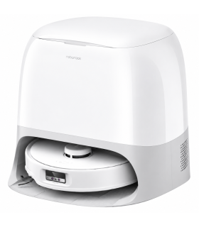 جارو رباتیک هوشمند روبوراک مدل Roborock Qrevo Curv 2 Pro | رنگ سفید