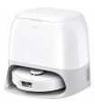 جارو رباتیک هوشمند روبوراک مدل Roborock Qrevo Curv 2 Pro | رنگ سفید