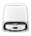 جارو رباتیک هوشمند روبوراک مدل Roborock Qrevo Curv 2 Pro | رنگ سفید