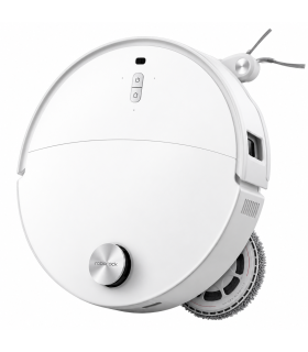 جارو رباتیک هوشمند روبوراک مدل Roborock Qrevo Curv 2 Pro | رنگ سفید
