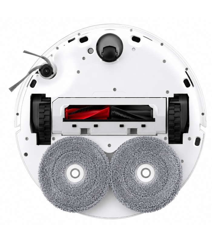 جارو رباتیک هوشمند روبوراک مدل Roborock Qrevo Curv 2 Pro | رنگ سفید