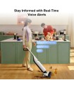 جارو شارژی روبوراک مدل Roborock Flexi Wet and Dry Vacuum Cleaner | رنگ سفید