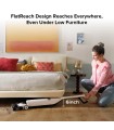 جارو شارژی روبوراک مدل Roborock Flexi Wet and Dry Vacuum Cleaner | رنگ سفید