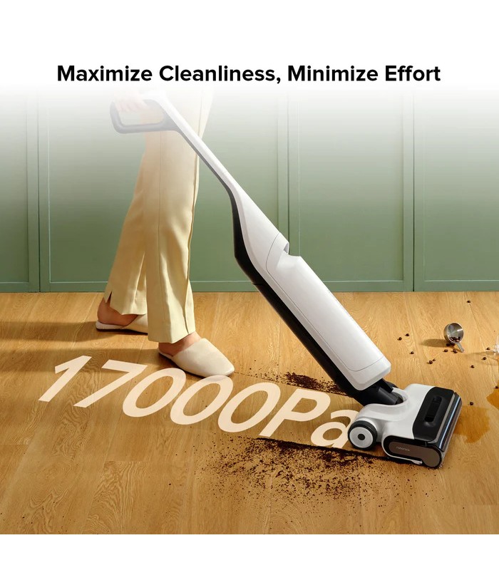 جارو شارژی روبوراک مدل Roborock Flexi Wet and Dry Vacuum Cleaner | رنگ سفید