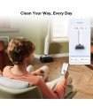 جارو شارژی روبوراک مدل Roborock Flexi Wet and Dry Vacuum Cleaner | رنگ سفید
