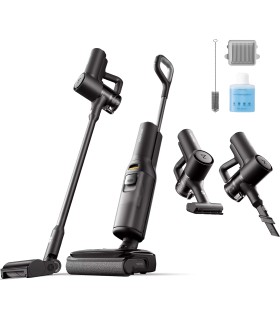 جارو شارژی روبوراک مدل Roborock A30 Pro Combo | رنگ مشکی