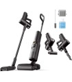 جارو شارژی روبوراک مدل Roborock A30 Pro Combo | رنگ مشکی