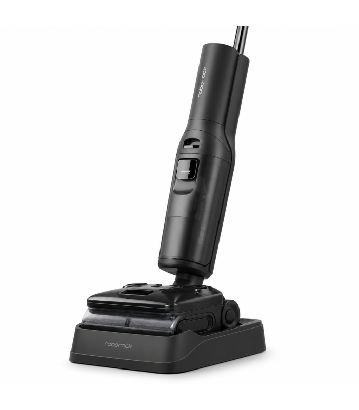 جارو شارژی روبوراک مدل Roborock A30 | رنگ مشکی