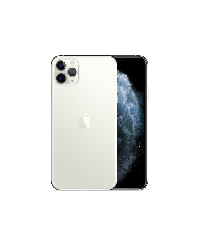 گوشی موبایل اپل مدل iPhone 11 Pro Max ظرفیت 256 گیگابایت نقره ای تک سیم کارت