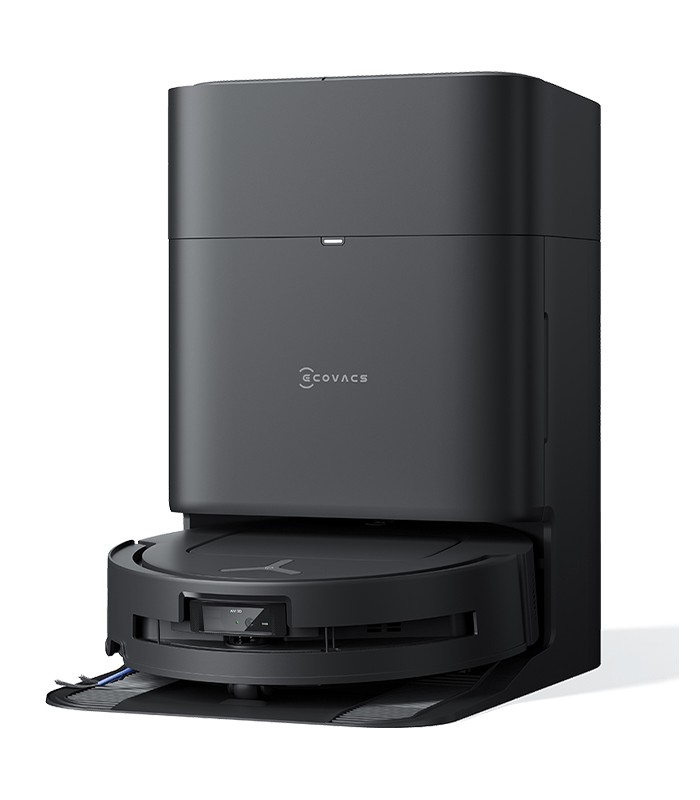 جارو رباتیک هوشمند اکووکس مدل ECOVACS DEEBOT T80 OMNI | رنگ مشکی